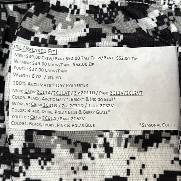 PolarMax DOUBLE BASELAYER SET - Digital Cam - Picture 11 of 13